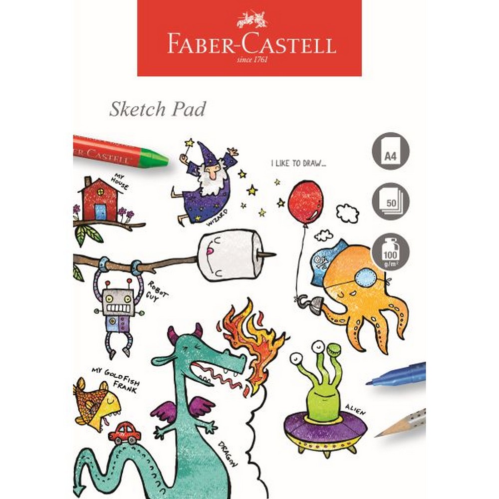 Faber-Castell Drawing Book - [Pack of 2] Unique : Amazon.in: Home & Kitchen